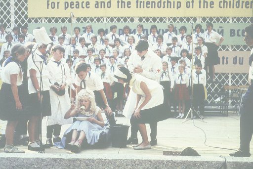 Historische Ansichten Pionierrepublik